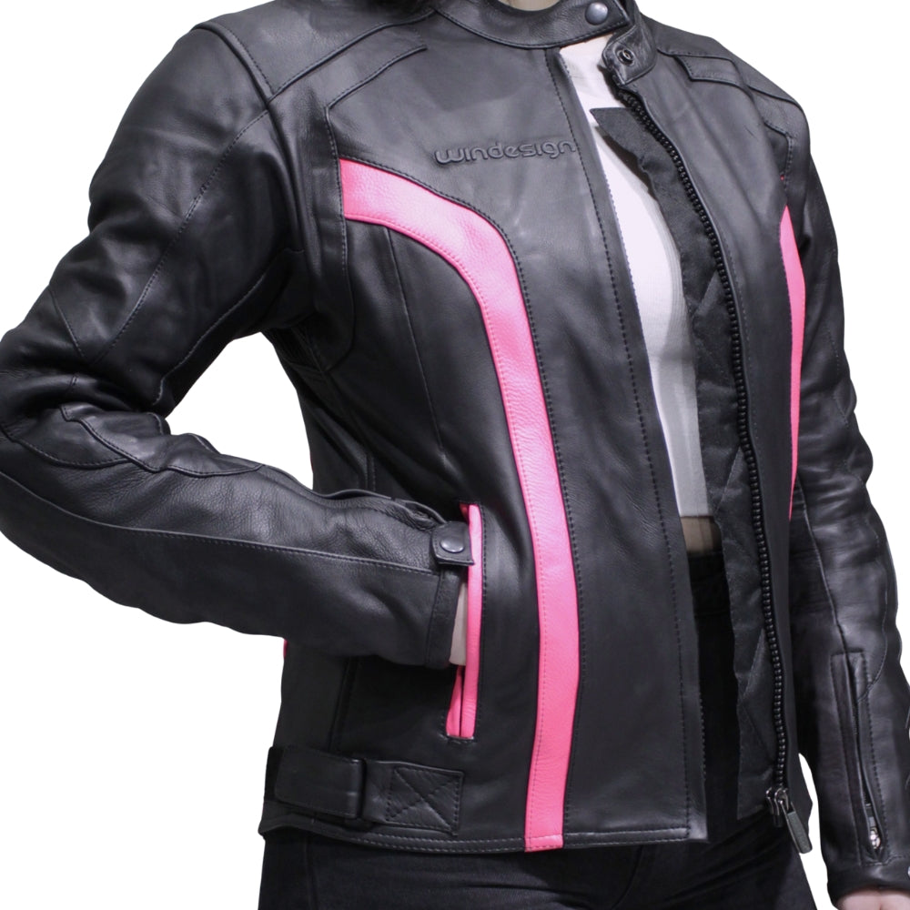 Chaqueta motorista Mujer Modelo Maia
