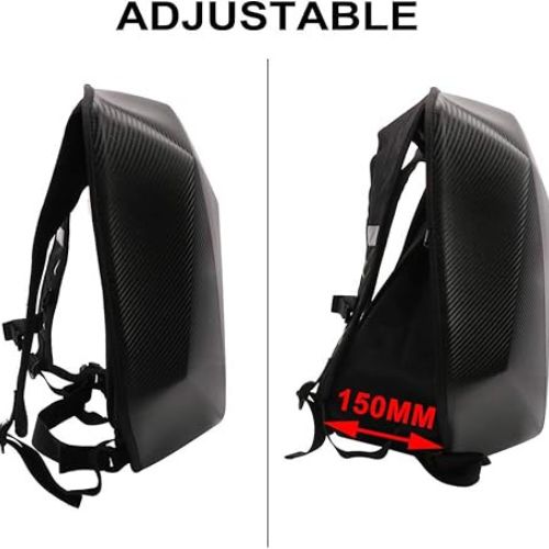 Mochila Moto caparazón rígida 30L