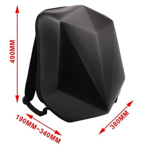 Mochila Moto caparazón rígida 30L