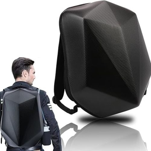 Mochila Moto caparazón rígida 30L