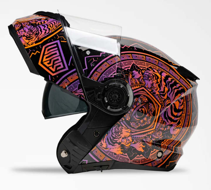 Casco VOSS Abatible MODELO CONQUEST APOCALIPSE