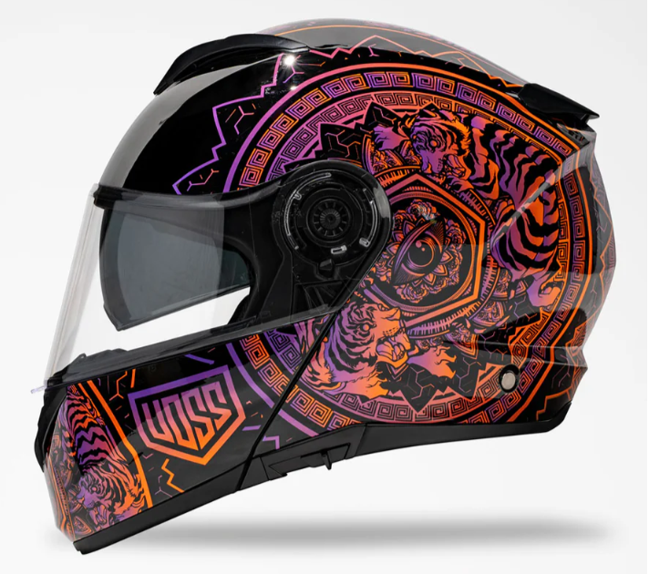 Casco VOSS Abatible MODELO CONQUEST APOCALIPSE