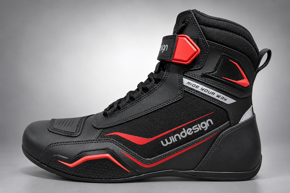Bota Moto Calle Modelo City