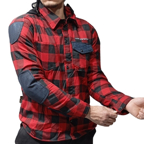 Camisas con Protecciones - ROJA