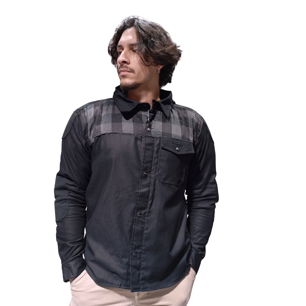Camisas con Protecciones -  Black
