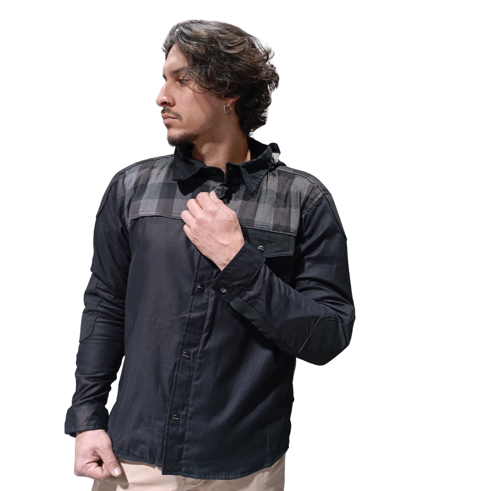 Camisas con Protecciones -  Black