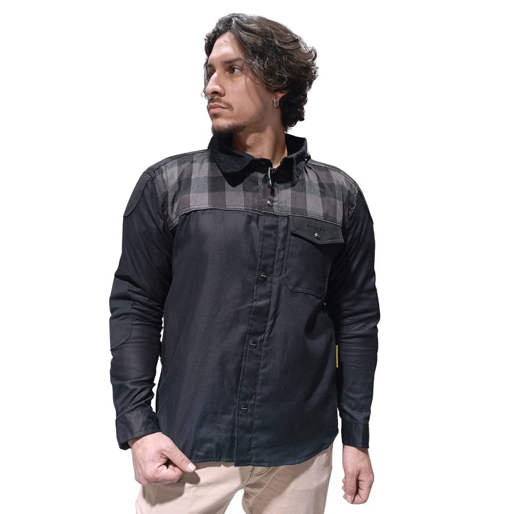 Camisas con Protecciones -  Black