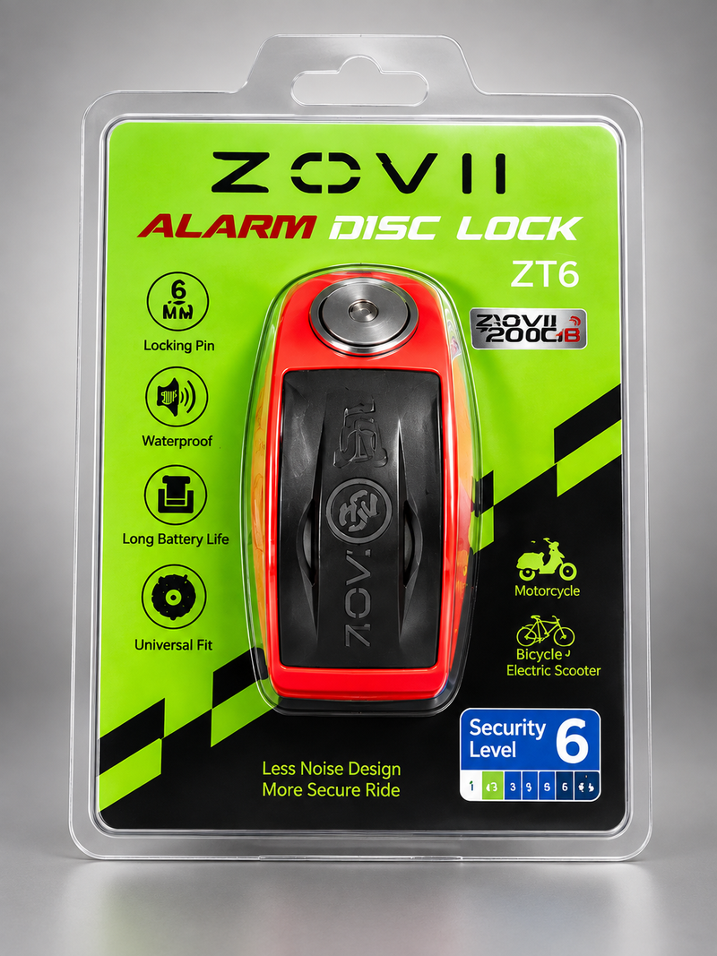 CANDADO DE DISCO ZOVII