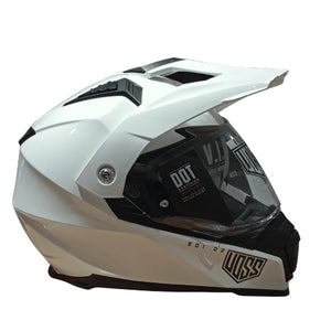 Casco VOSS Integral Multipropósito Blanco