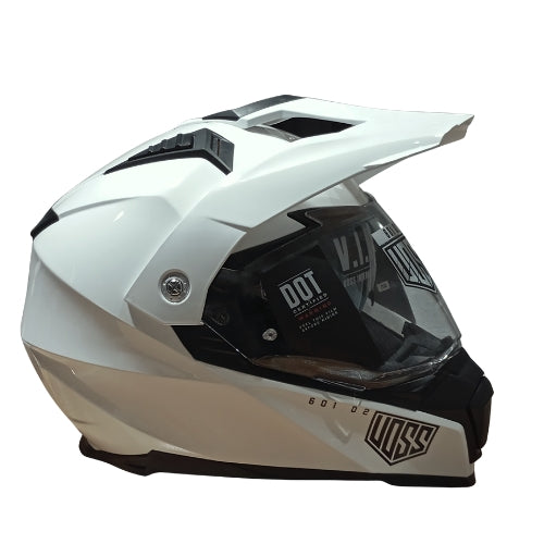 Casco VOSS Integral Multipropósito Blanco