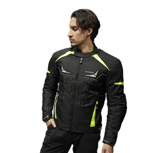 Chaqueta motorista Cordura Curi Flúor