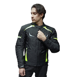 Chaqueta motorista Cordura Curi Flúor