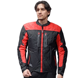 Chaqueta motorista Windesign - MK RED