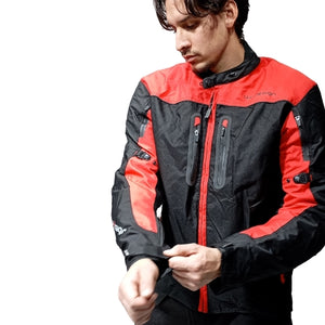 Chaqueta motorista Windesign - MK RED