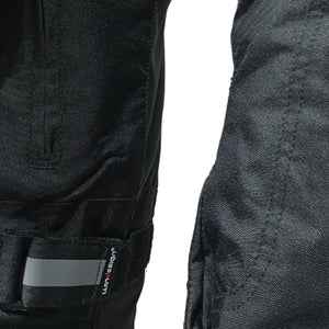 Chaqueta motorista Windesign - MK Black