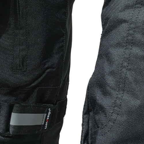 Chaqueta motorista Windesign - MK Black