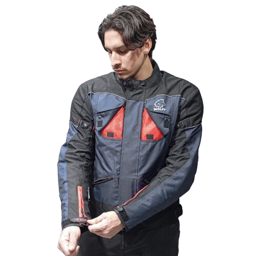 CHAQUETA WOLFF - Modelo OCEAN