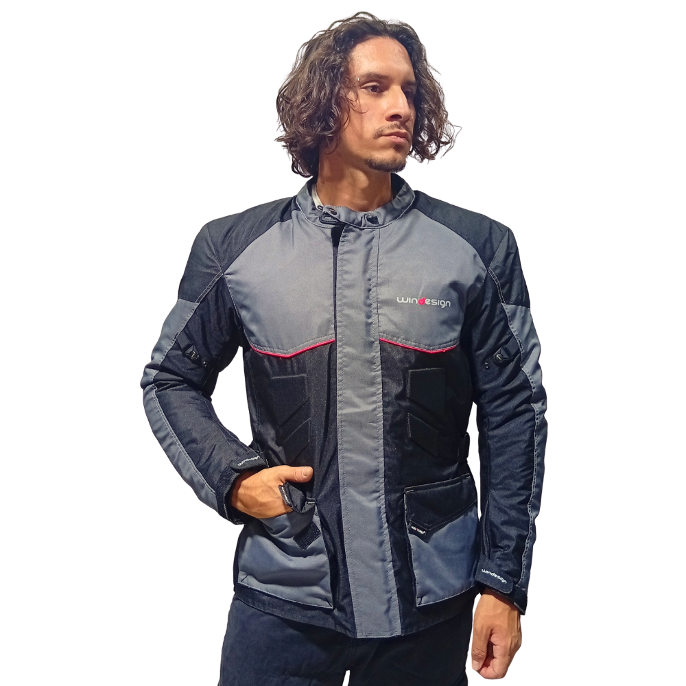 Chaqueta motorista Touring Modelo Wild