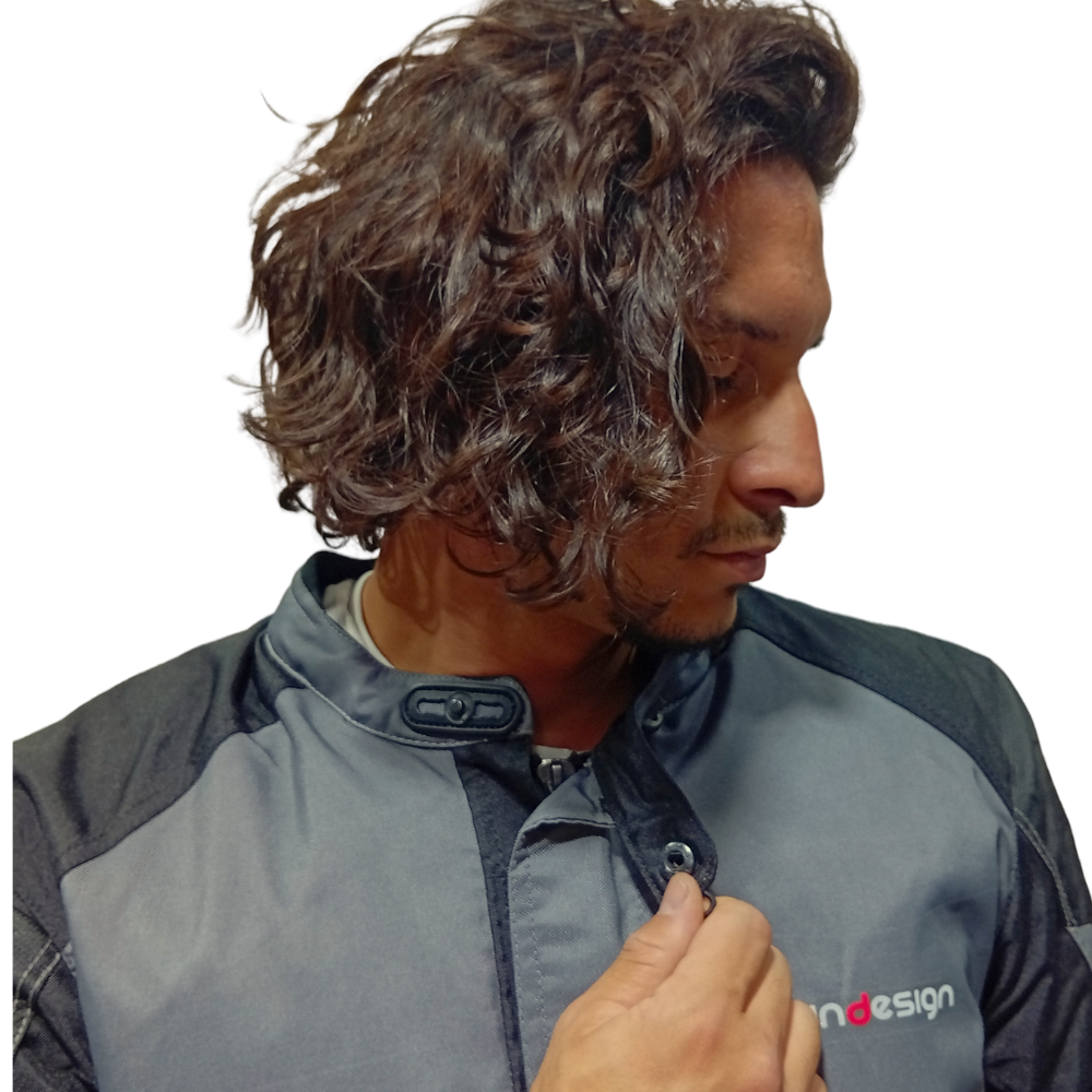 Chaqueta motorista Touring Modelo Wild