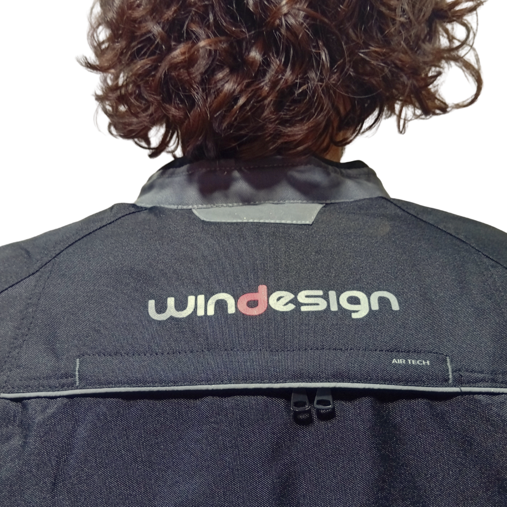 Chaqueta motorista Touring Modelo Wild