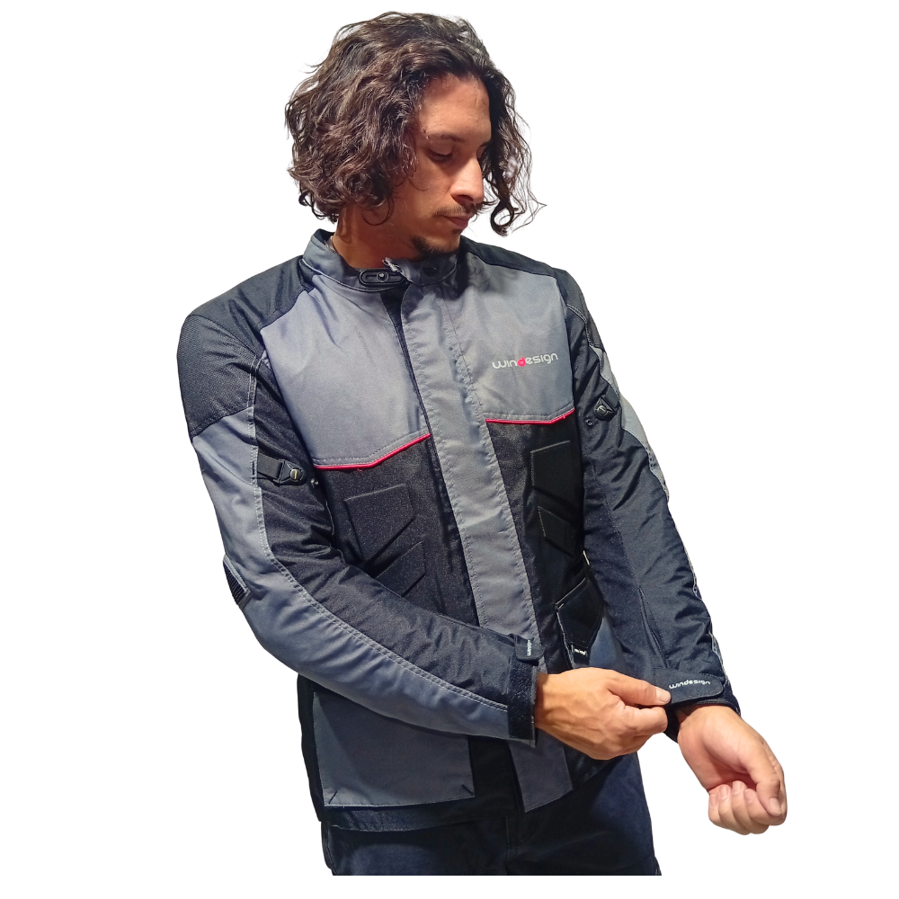 Chaqueta motorista Touring Modelo Wild