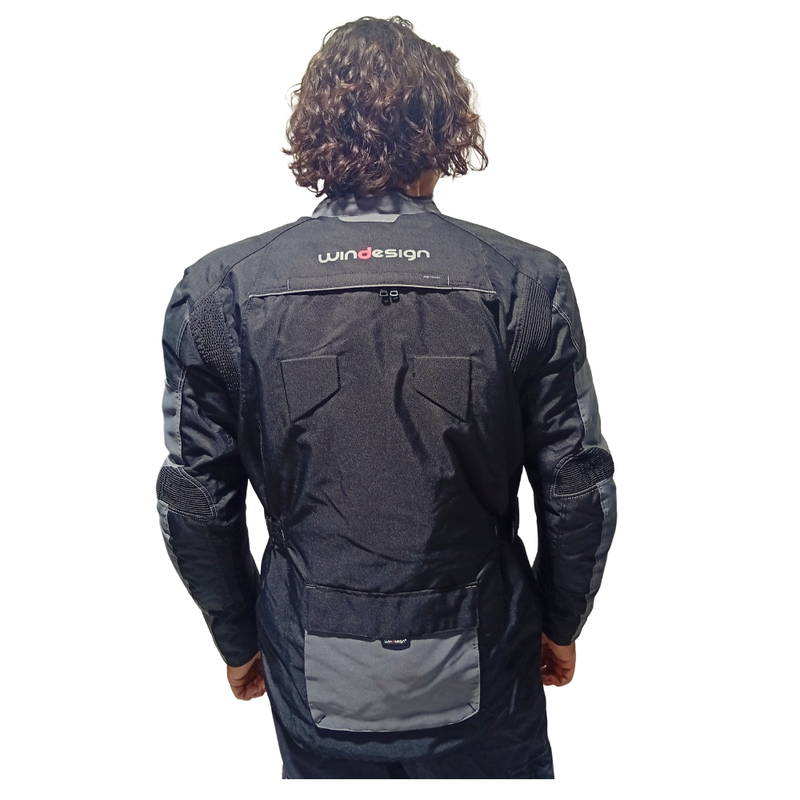 Chaqueta motorista Touring Modelo Wild