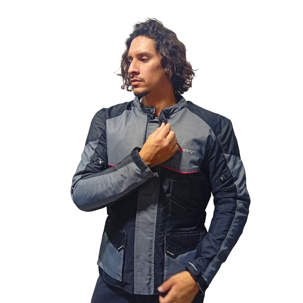 Chaqueta motorista Touring Modelo Wild