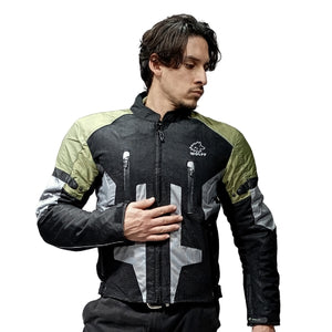 CHAQUETA WOLFF - Modelo GRASS - VERDE