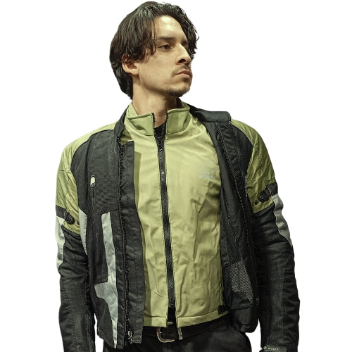 CHAQUETA WOLFF - Modelo GRASS - VERDE