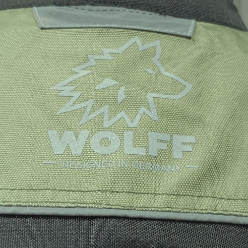 CHAQUETA WOLFF - Modelo GRASS - VERDE