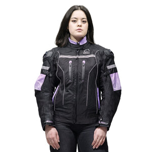 Chaqueta Moto 3x1  Cordura + Softshell  Isabelle