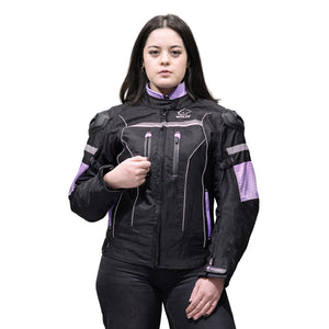 Chaqueta Moto 3x1  Cordura + Softshell  Isabelle