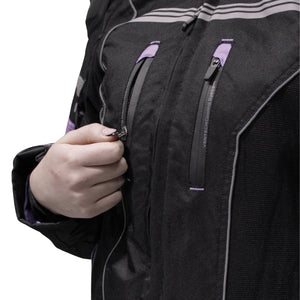 Chaqueta Moto 3x1  Cordura + Softshell  Isabelle