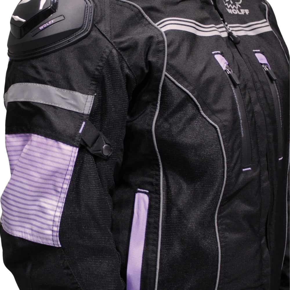 Chaqueta Moto 3x1  Cordura + Softshell  Isabelle