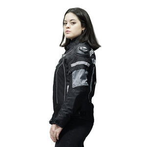 Chaqueta Moto 3x1  Cordura + Softshell  Indira