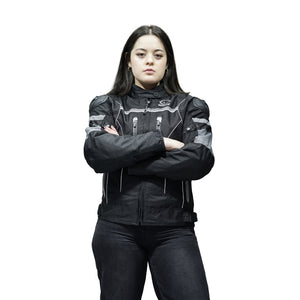 Chaqueta Moto 3x1  Cordura + Softshell  Indira