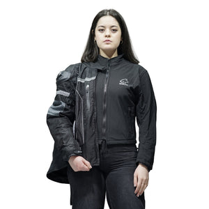 Chaqueta Moto 3x1  Cordura + Softshell  Indira