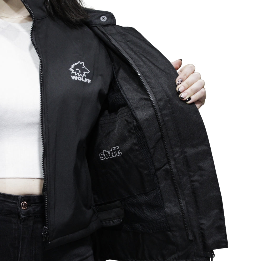 Chaqueta Moto 3x1  Cordura + Softshell  Indira