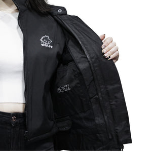 Chaqueta Moto 3x1  Cordura + Softshell  Indira