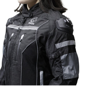 Chaqueta Moto 3x1  Cordura + Softshell  Indira