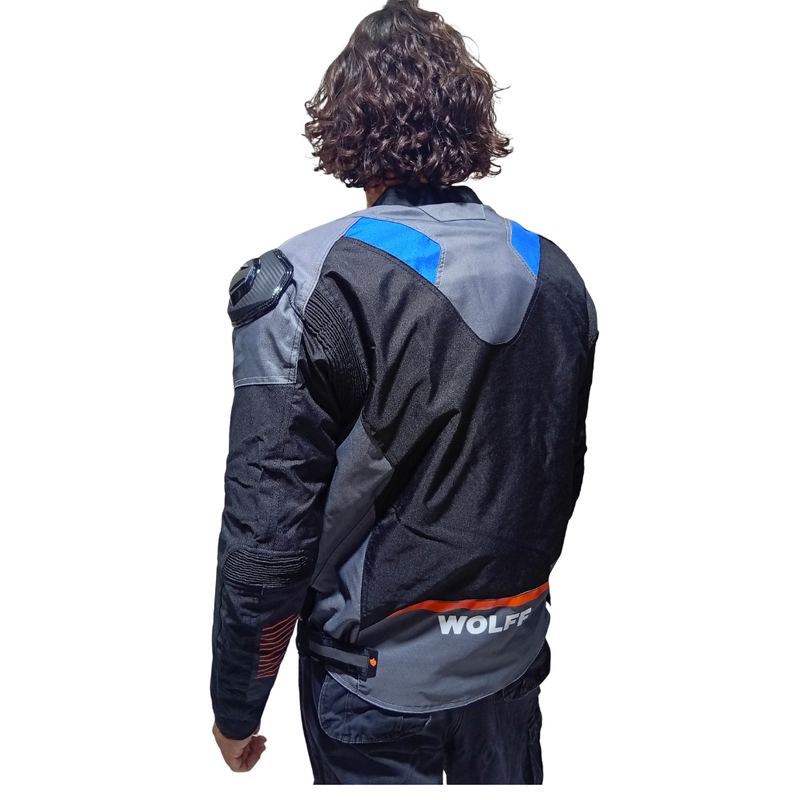 Chaqueta  Wolff Modelo Orange