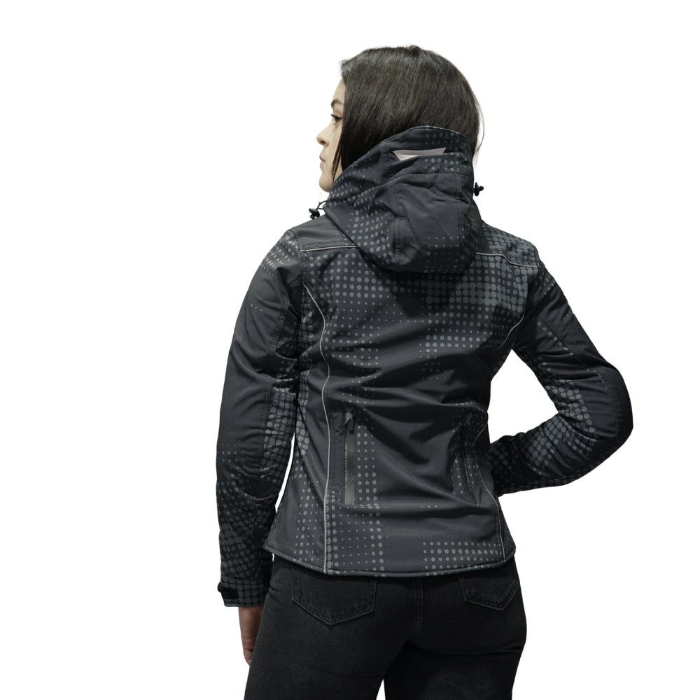 Chaqueta Moto Softshell  M. Curie