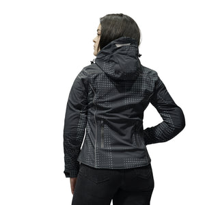 Chaqueta Moto Softshell  M. Curie