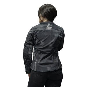 Chaqueta Moto Softshell  M. Curie