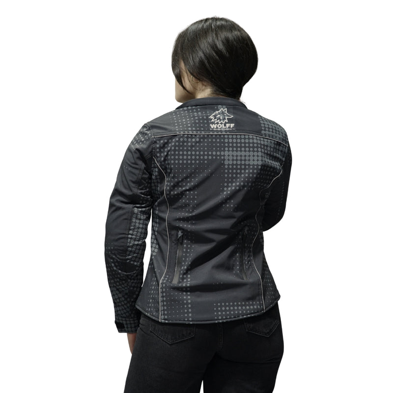 Chaqueta Moto Softshell  M. Curie