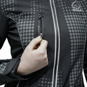 Chaqueta Moto Softshell  M. Curie