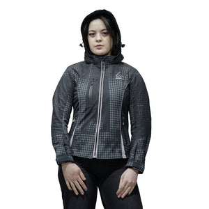 Chaqueta Moto Softshell  M. Curie