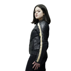 Chaqueta motorista Pollux Lila