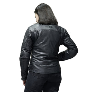 Chaqueta motorista Pollux Lila