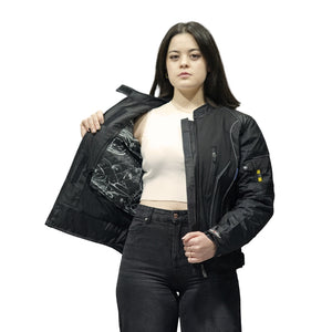 Chaqueta motorista Cordura Frida